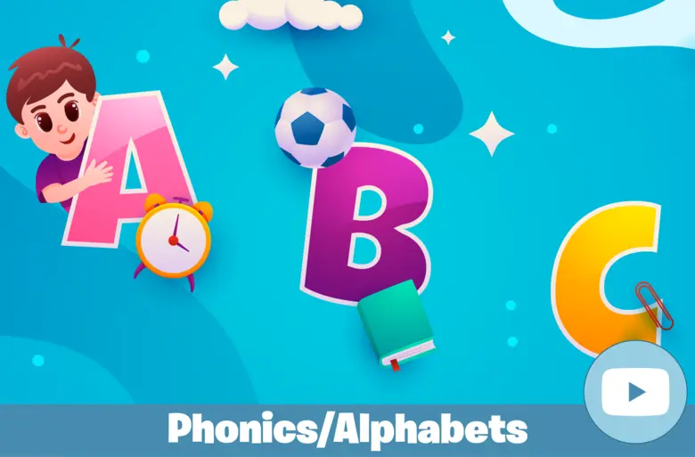 phonics - alphabets